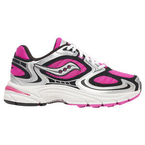 Saucony Grid Jazz 9 S70899-7 Sneaker Women's Pink Silver Lifestyle Shoes TF10083
